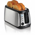 Hamilton Beach  Keep Warm 4 Slice Long-Slot Toaster